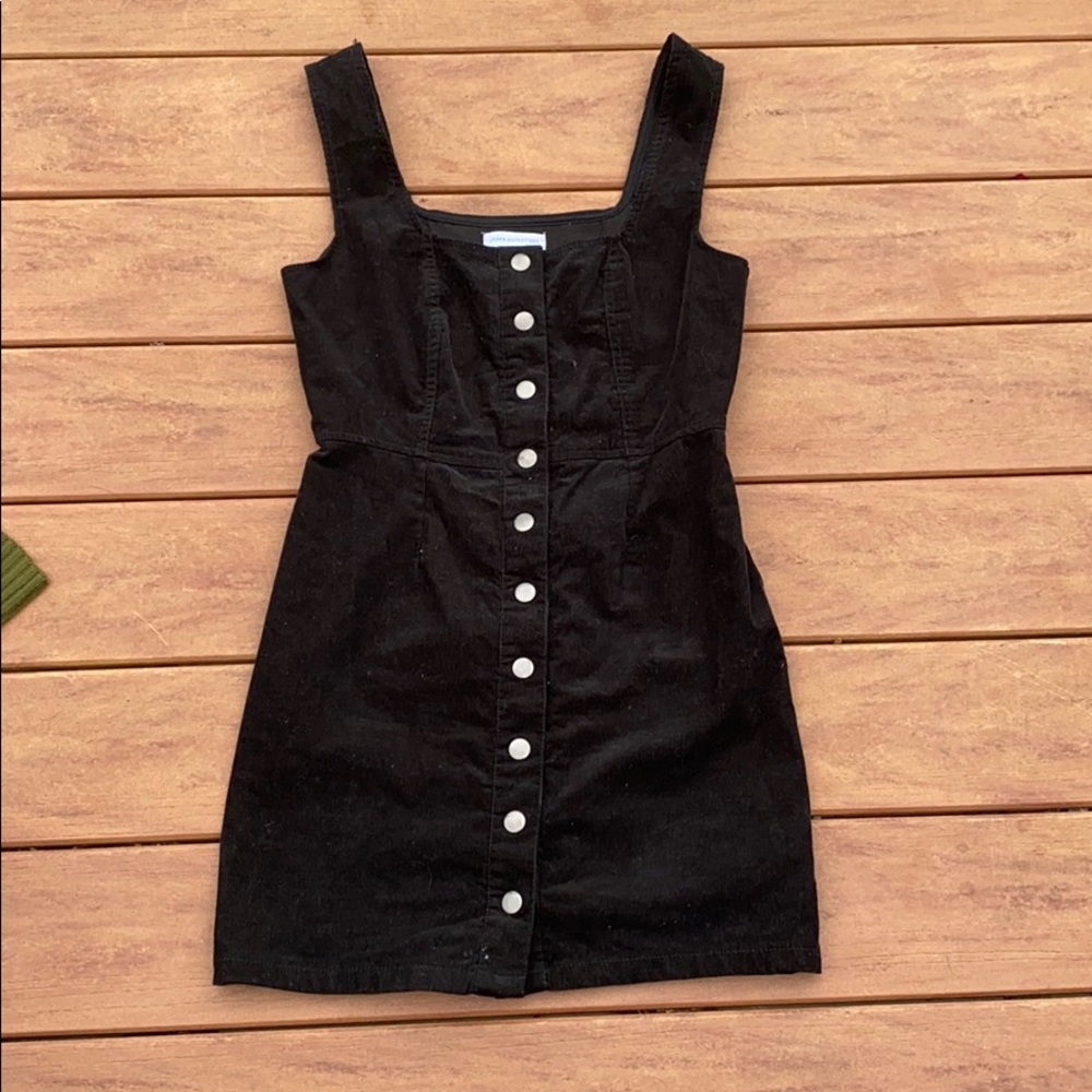 Mini button down dress!